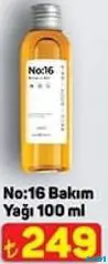 SİNOZ NO:16 BAKIM YAĞI 100 ML SİNOZ NO:16 BAKIM YAĞI 100 ML